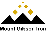 mount gibson iron logo